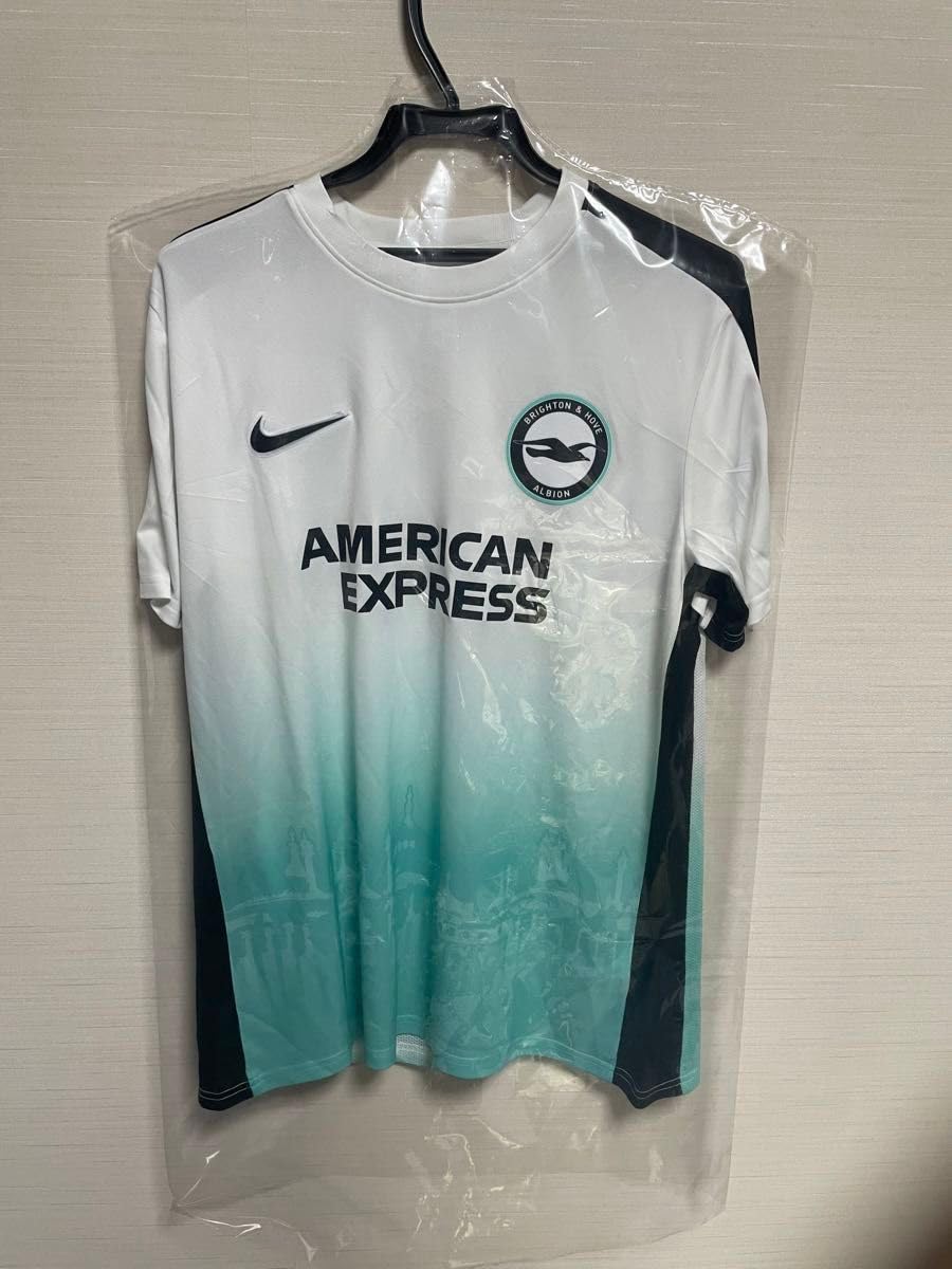 ブライトン 三笘薫 23/24 EL限定ユニフォーム 正規品 ブライトン 三笘薫 23/24 EL限定ユニフォーム 正規品 三笘 ブライトン