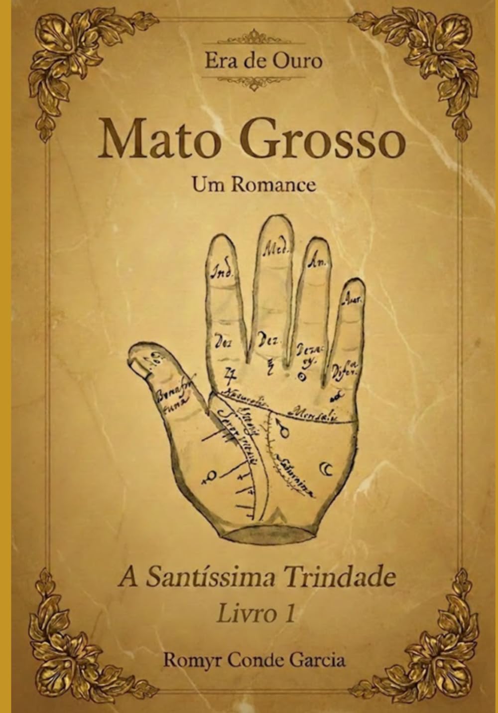 ERA DE OURO: A SANTÍSSIMA TRINDADE (MATO GROSSO: UM ROMANCE)