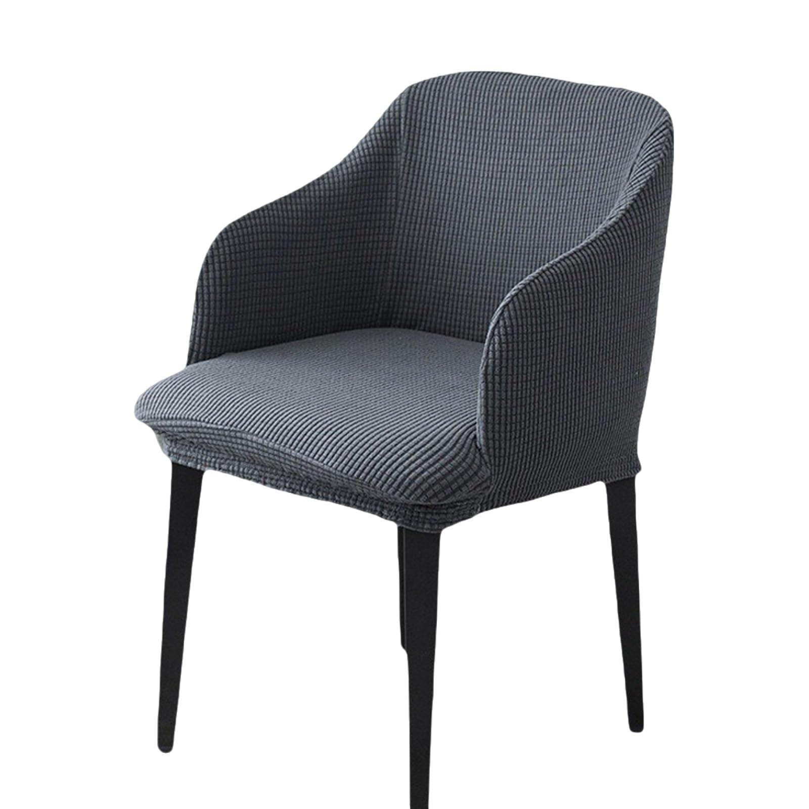 Housse de chaise d'appoint en arc lavable pour une salle à manger chaleureuse