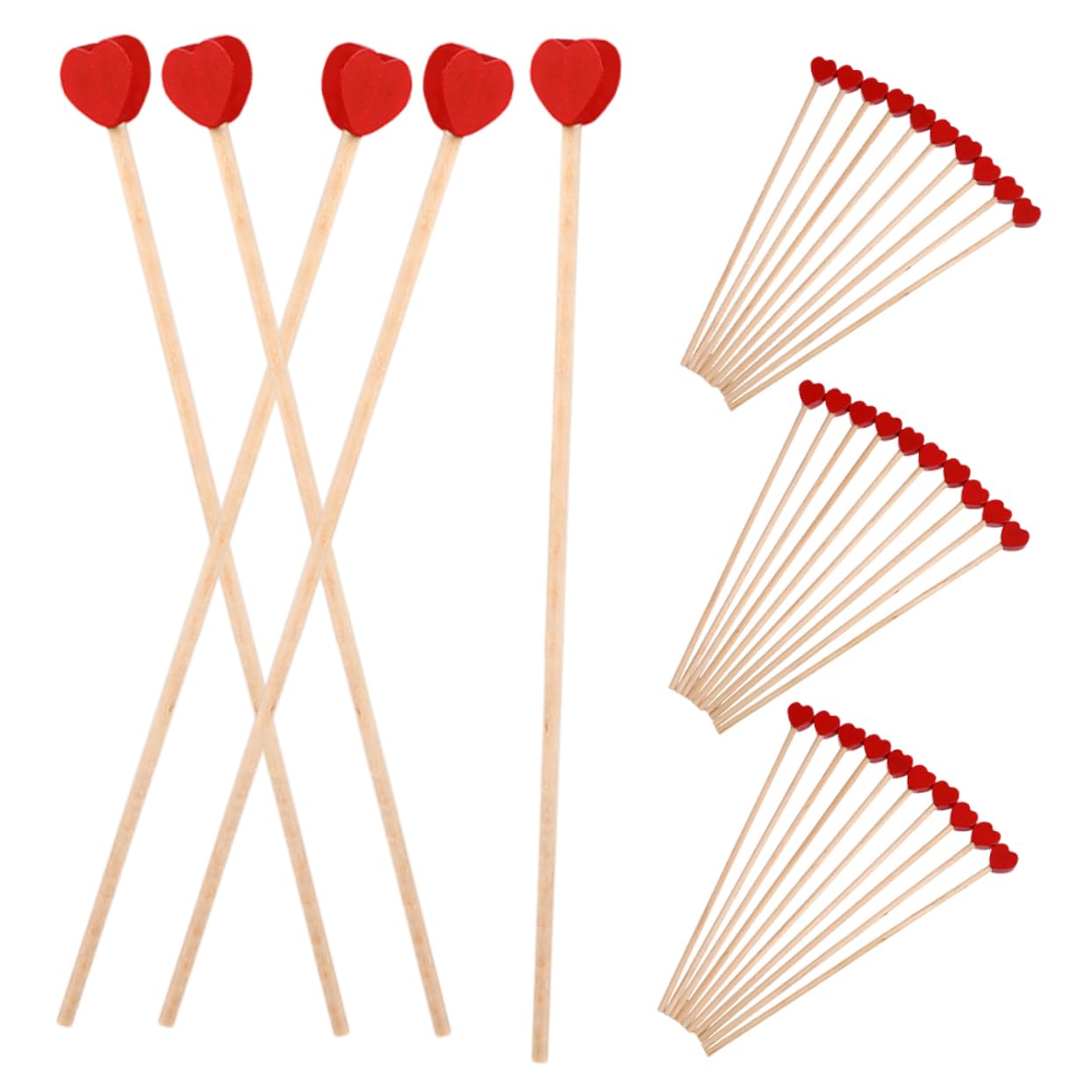 Cabilock Wooden Stir Sticks Disposable 200pcs Bar Essentials Stirrers Honey-infused Stirrers for Enhanced Drink Experience