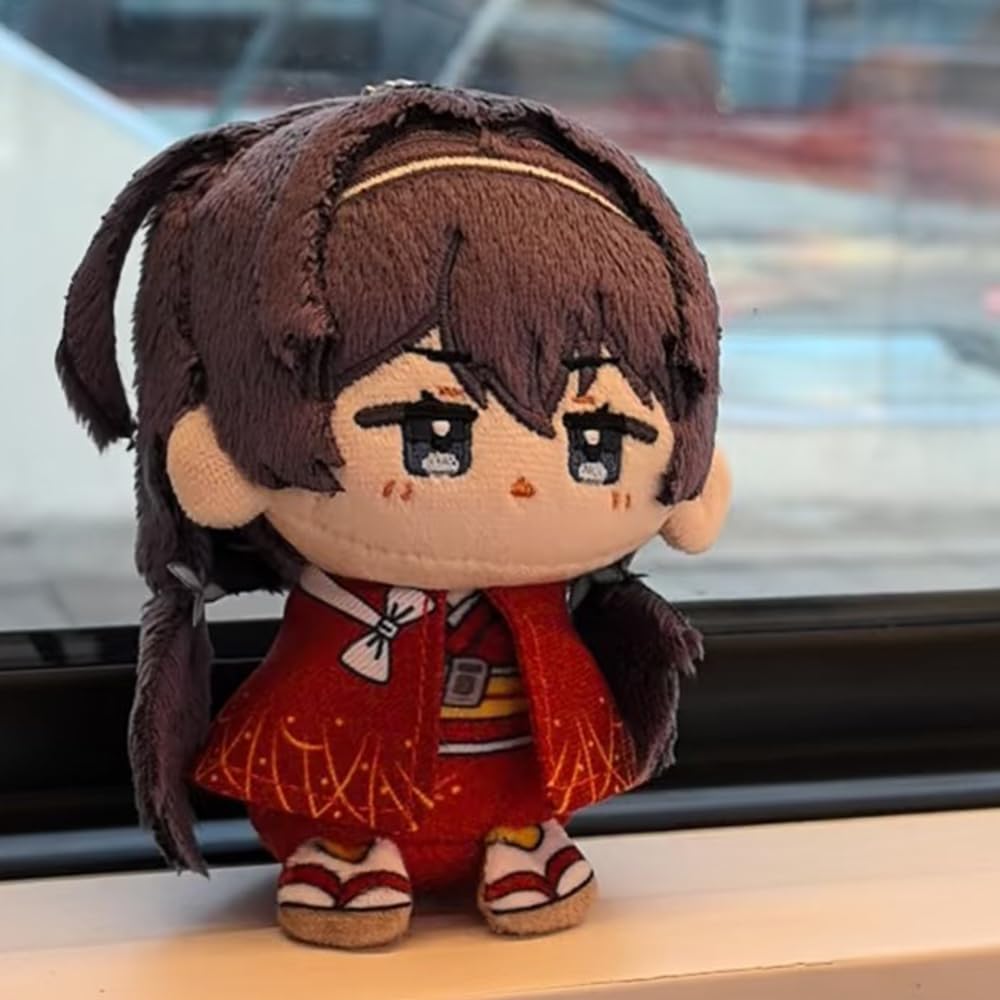 Amazon.com: HBGIAY BSD Plushies Dazai Osamu Soft Figure 12cm Cute