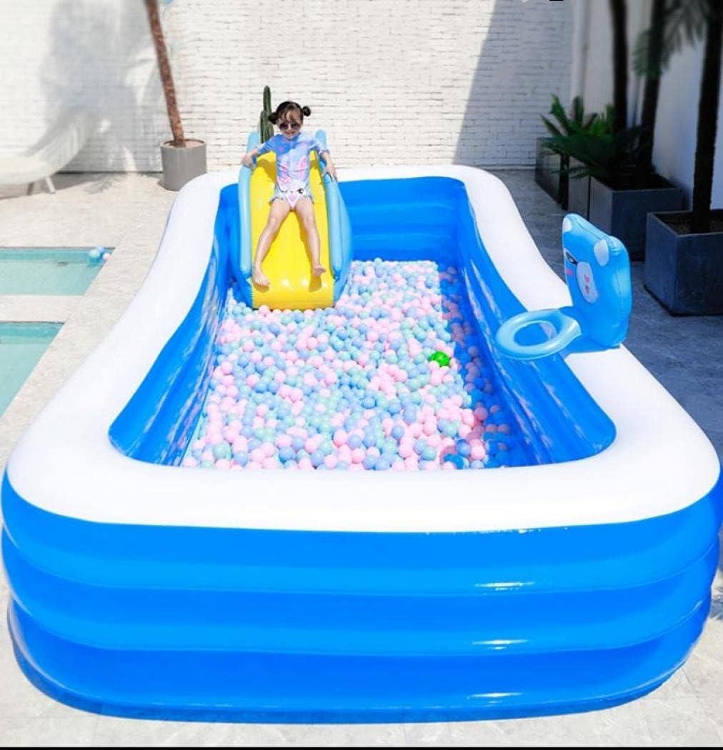 Qiaom プール エアープール ビニールプール ファミリープール 大型 空気入れ必要 3つ気室 電動ポンプ付き すべり台 滑り台付き 家庭用プール 室内用 暑さ対策 男女兼用 お庭 室外 440cm 大容量 ボールプール 水遊び 折りたたみプール アウトドア 子供用 Qiaom プール エアープール ビニールプール ファミリープール 大型 空気入れ必要 3つ気室 電動ポンプ付き すべり台 滑り台付き 家庭用プール 室内用 暑さ対策 男女兼用 お庭 室外 440cm 大容量 ボールプール 水遊び 折りたたみプール アウトドア 子供用