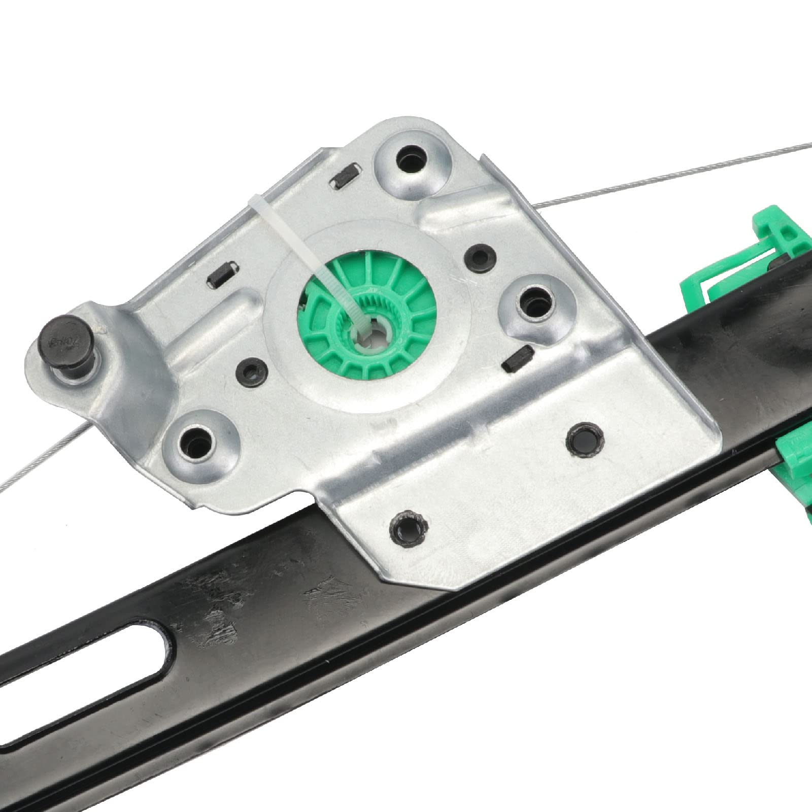 Compatible 316 318 320 Lève-vitre Arrière Gauche BMW Série 3 E90/E91 - Ref 51357140589 - Compatible 2004-2012 Pièce Auto BMW 51357140589