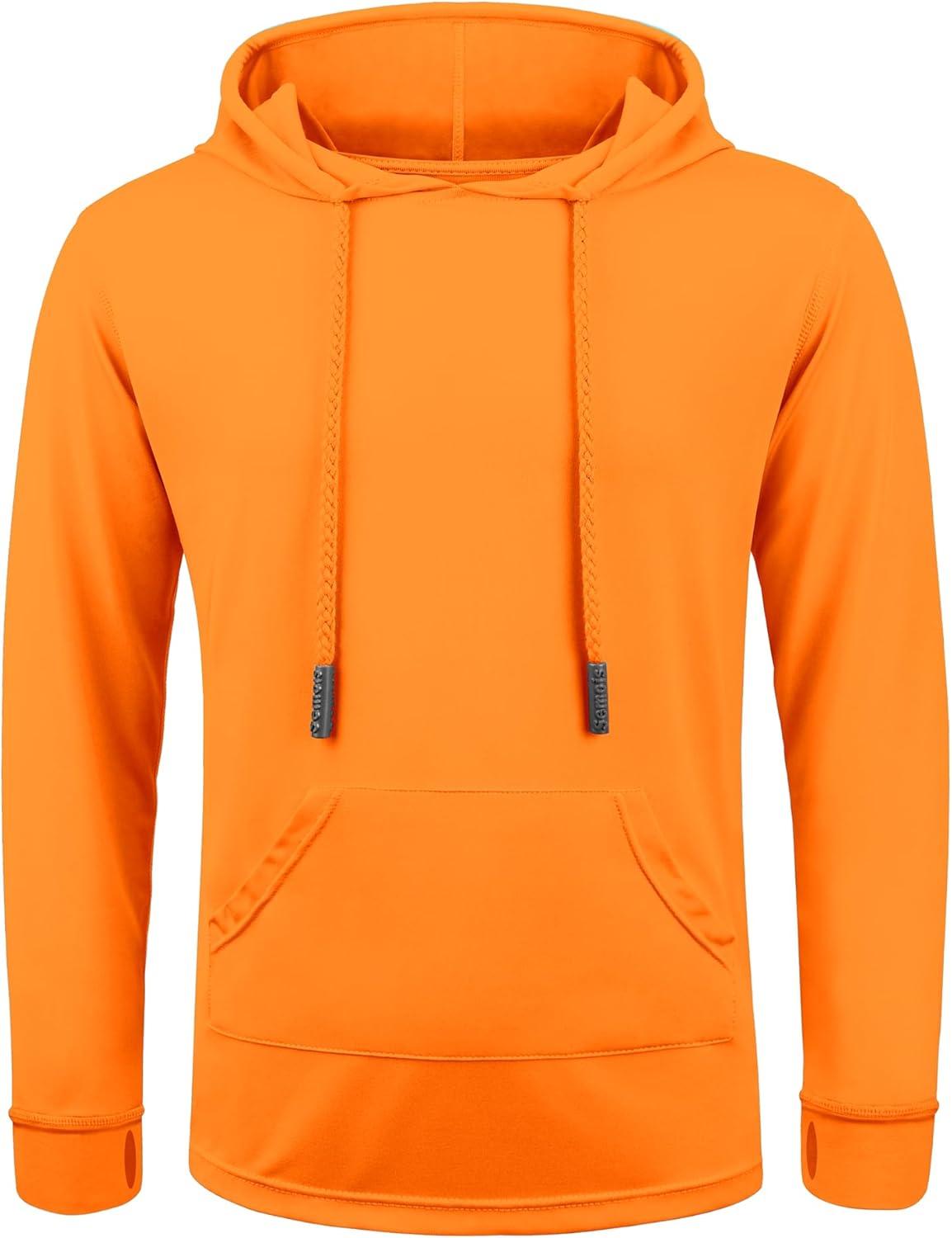 Boys Rash Guard UPF 50+ Swim Shirts Sun Protection Long Sleeve Hoodie Kids Fishing Beach Watersport Shirt with Pocket - Image 2