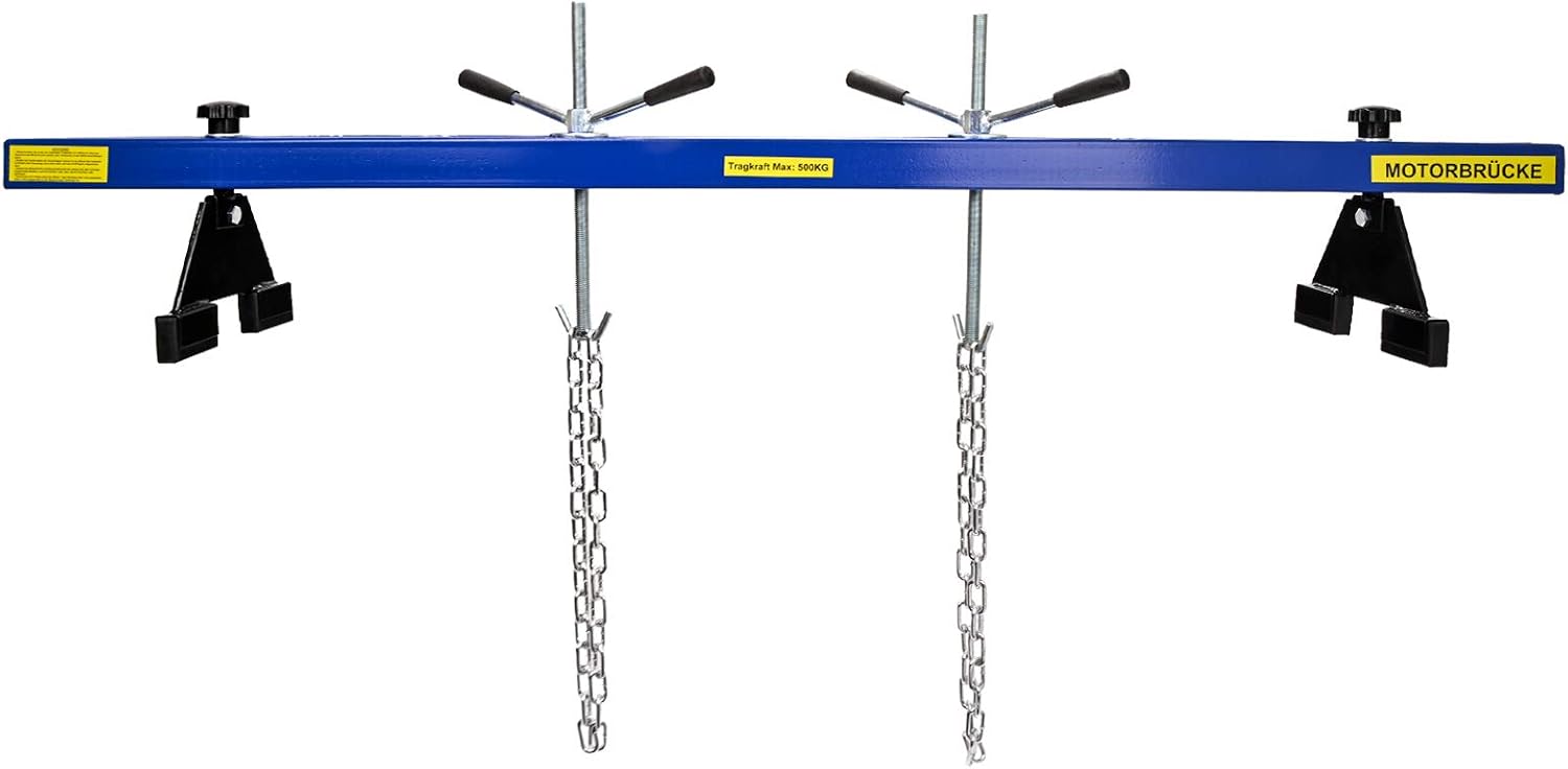 SellNet Soporte de Motor para Carrocería 500 kg