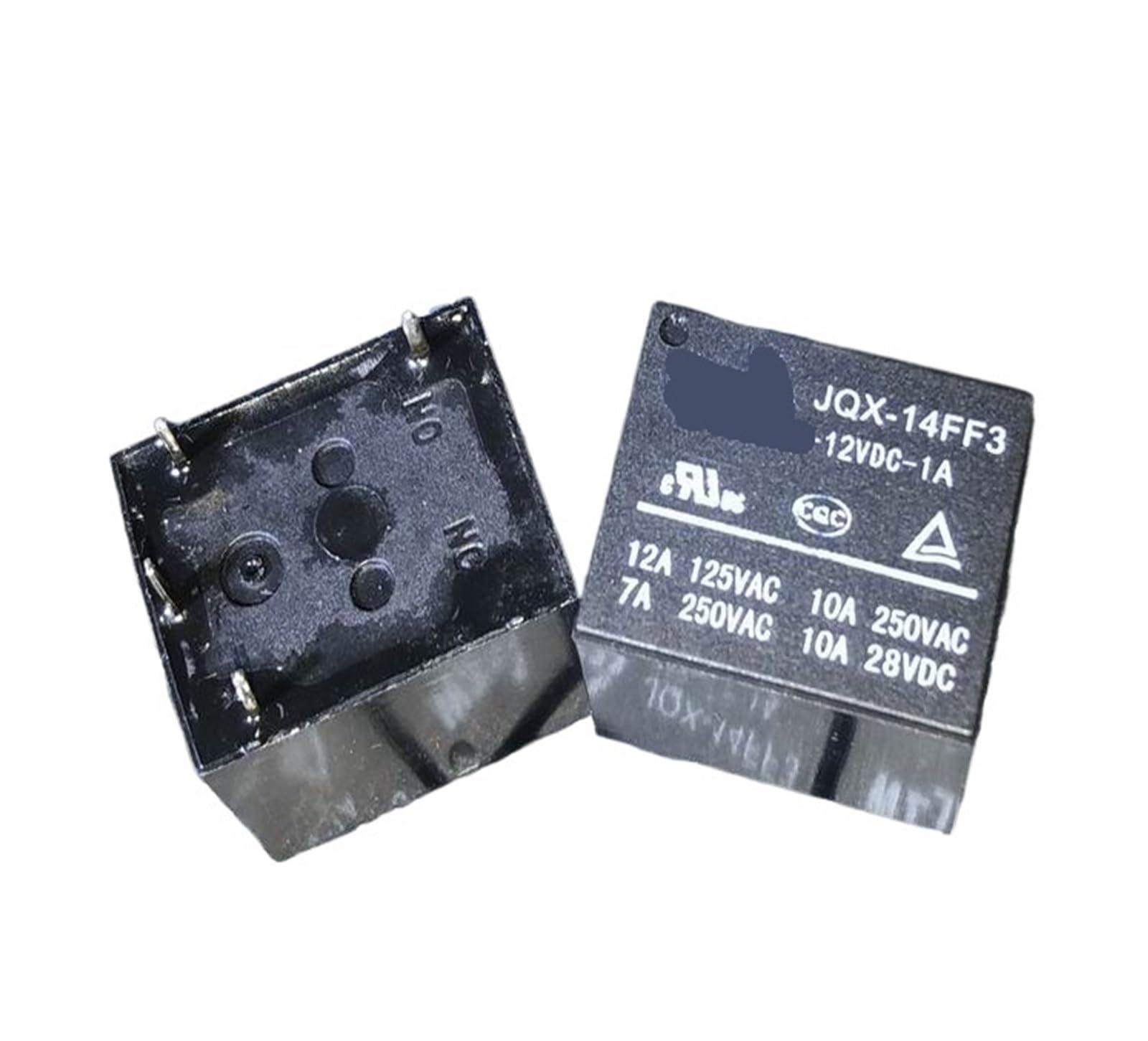 Relais 12V 10A JQX-14FF3-12VDC-1A pour commutation stable