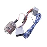 XINXUSONG 71-1729 Factory Radio Add A Subwoofer Amplifier Plug Play Wire Harness for Hrv CRV Civic Tsx Tl Factory Radio Add Amplifier Wire Harness 711729