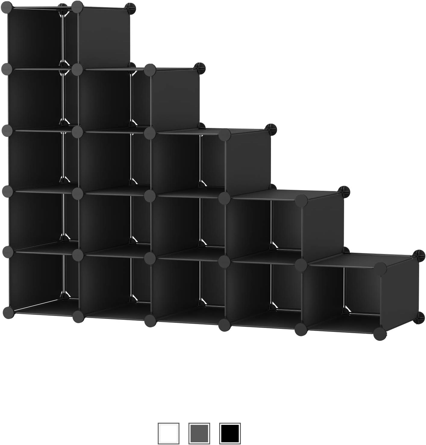 SIMPDIY Portable Shoe Rack, Retangular Storage Organizer, Shoe Box