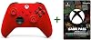 Xbox Wireless Controller - Pulse Red + Game Pass Ultimate | 1-Month Membership