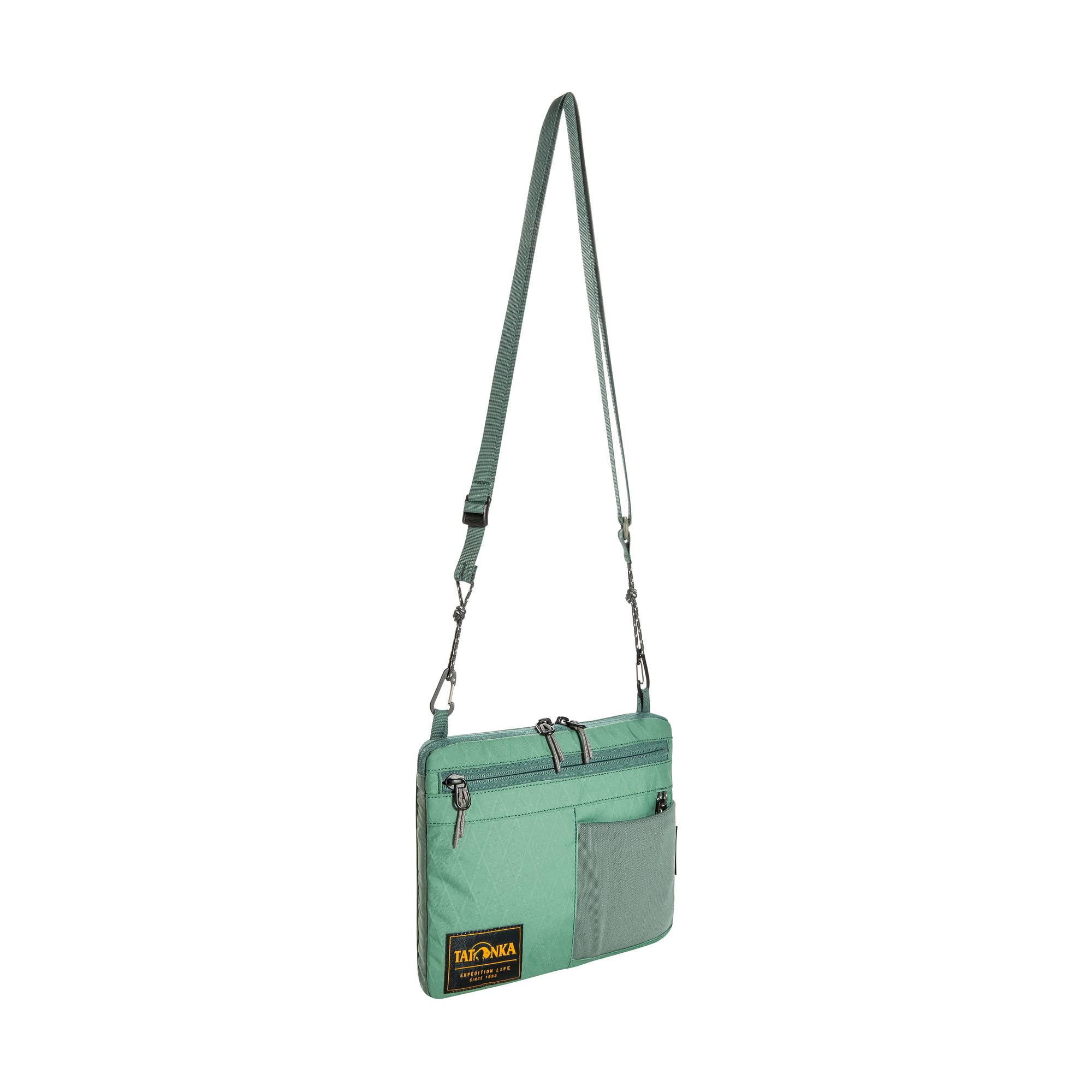 Tatonka Unisex's Cross Body Bag S Shoulder, Sage Green, 2 Liter (20 x 25 x 2 cm)