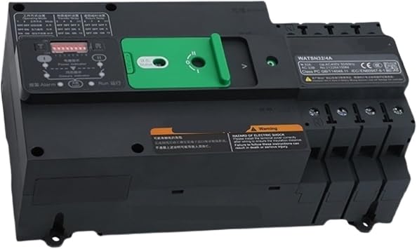4P 32/100/160/250/400/630A PC-Level Basic Dual Power SupplyWatsn-100/80/4a Na00804