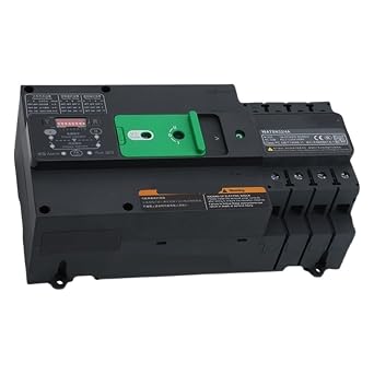 4P 32/100/160/250/400/630A PC-Level Basic Dual Power SupplyWatsn-100/80/4a Na00804
