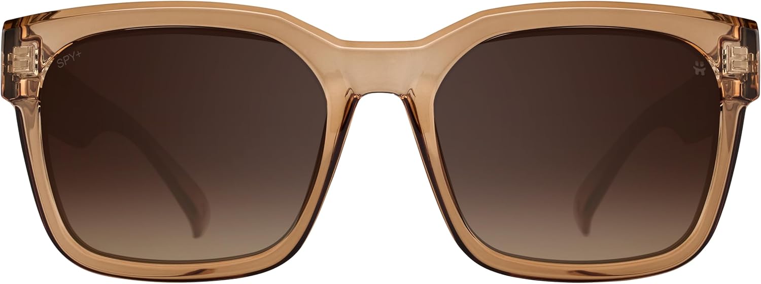 SPY Dessa Translucent Nutmeg - Happy Dark Brown Fade