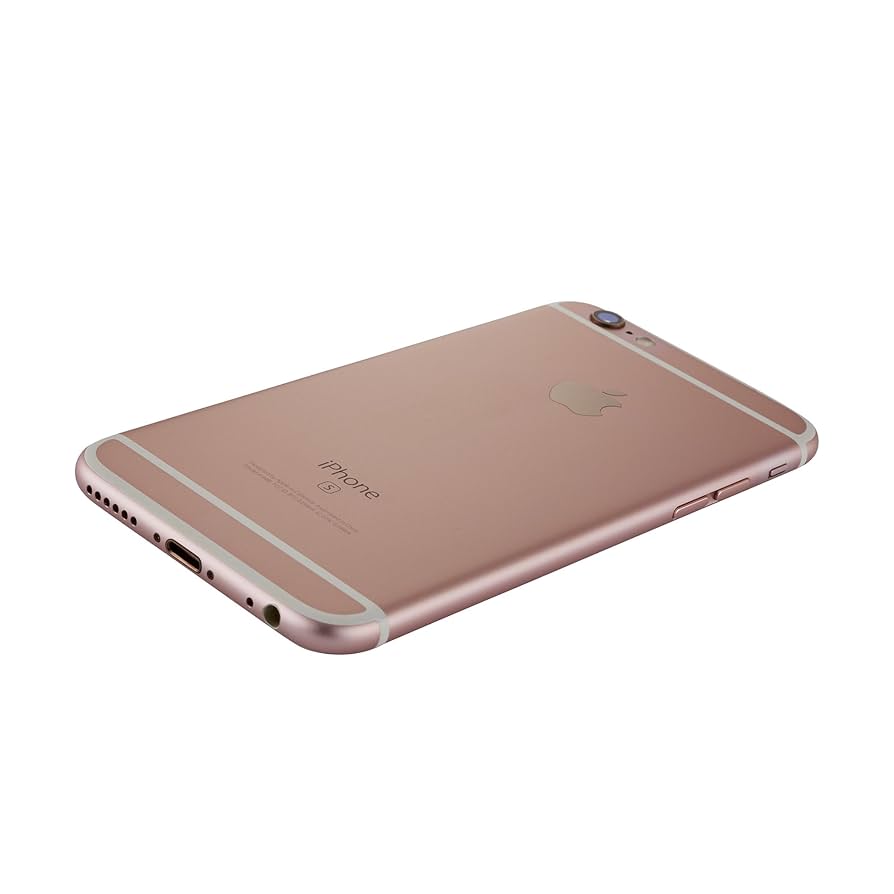 Apple iPhone 6S, GSM Unlocked, 16GB - Rose Gold (Renewed