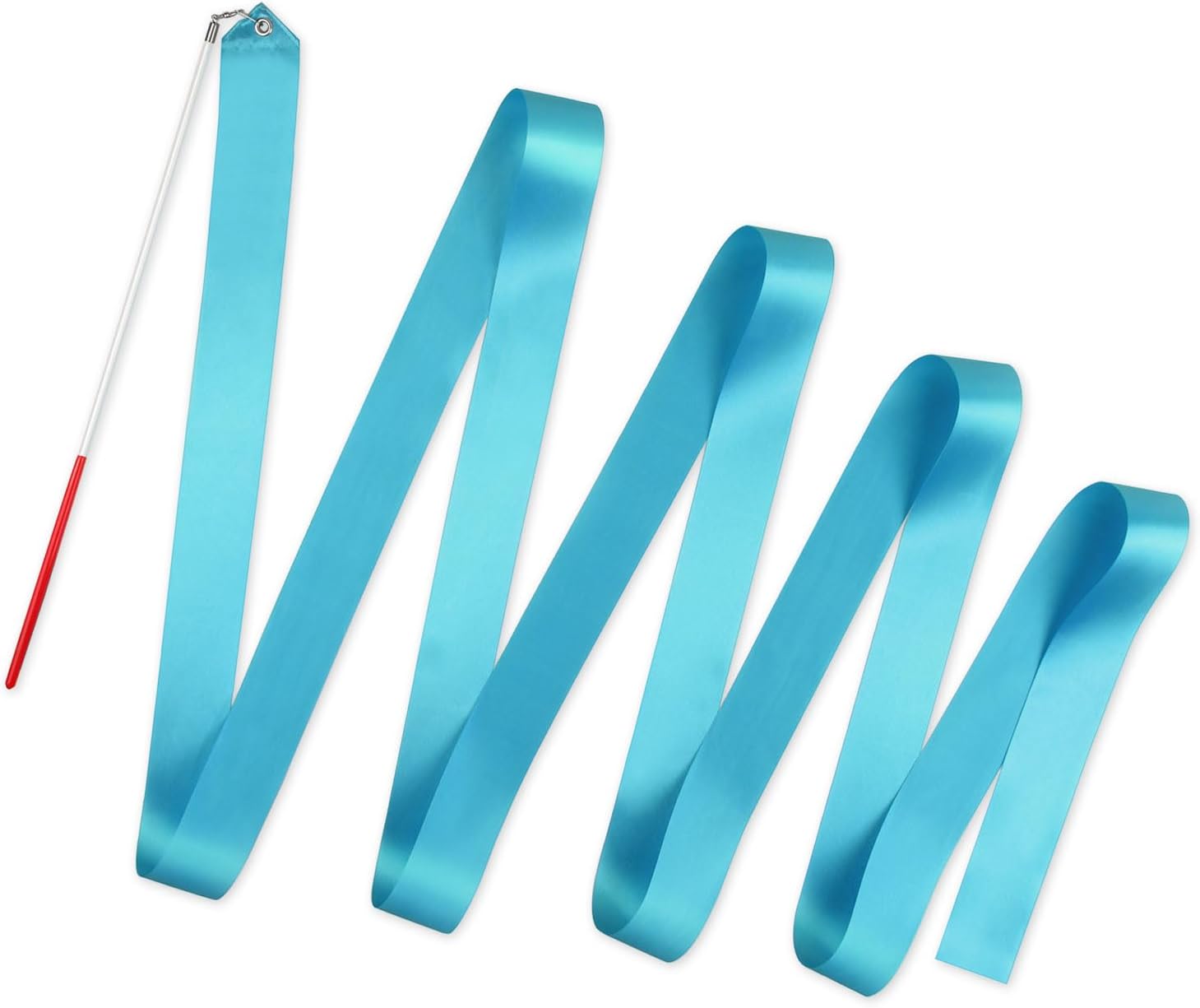 DS. DISTINCTIVE STYLE Dance Ribbons with Wands 4 Yards Long Rhythmic Gymnastics Ribbon Dance Streamer for Kids Baton Twirling