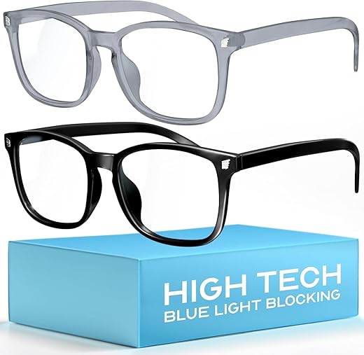 livho Blue Light Glasses: A Game-Changer for Screen Time Comfort!