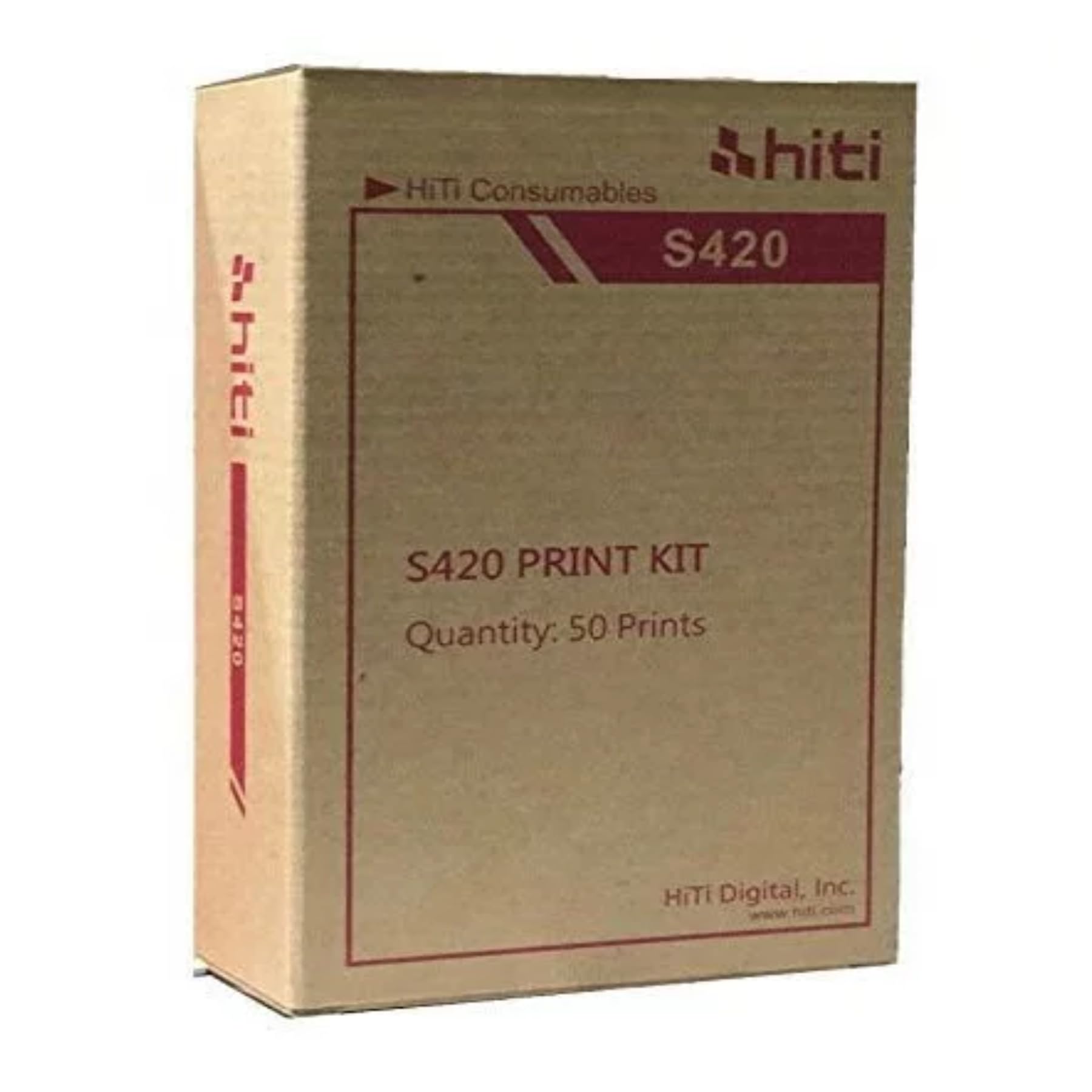 HiTi Media Pack 4 x 6 for S420 Passport ID Photo Printer, 50 Prints-picture-27