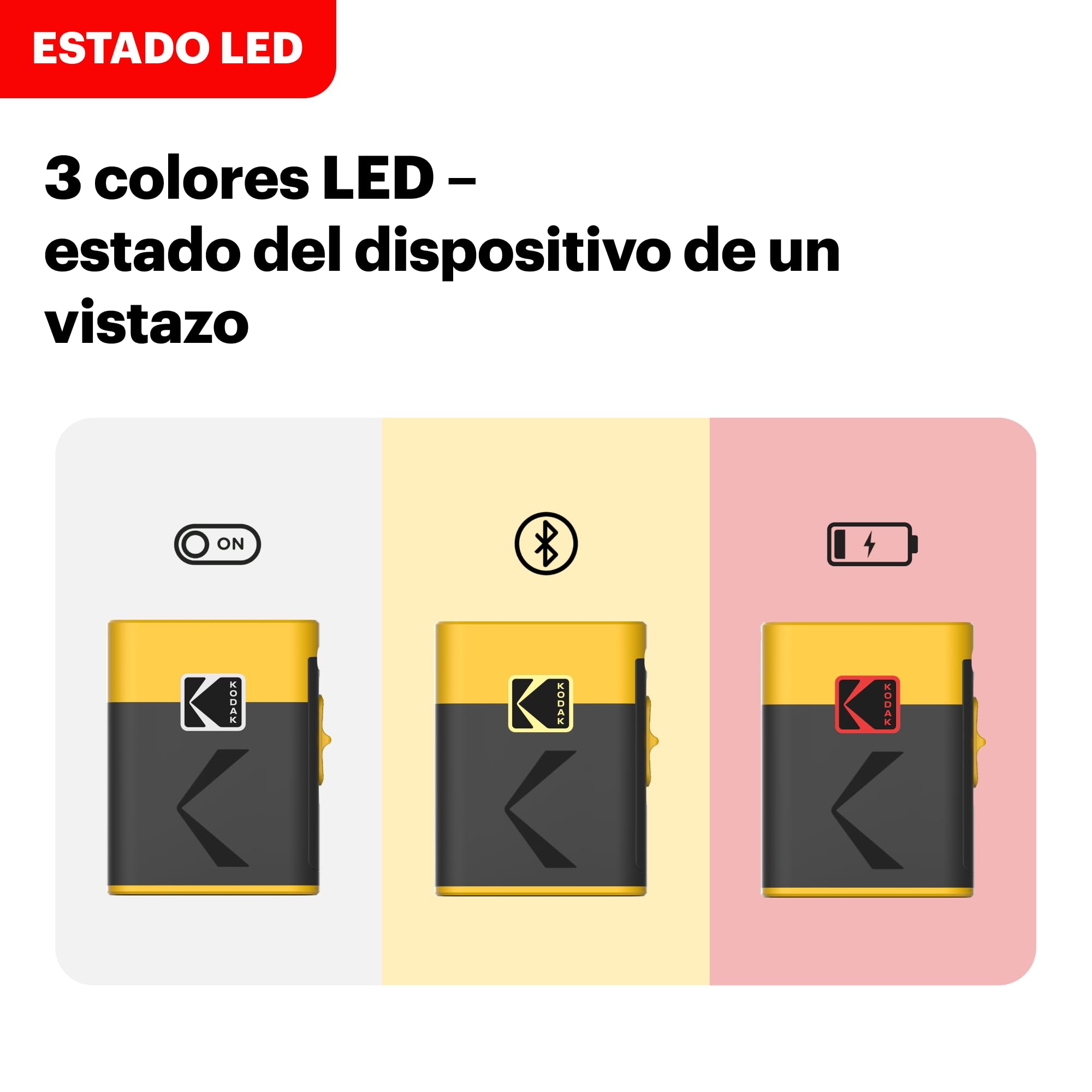 KODAK Label ERA M50 Etiquetadora, Blanco