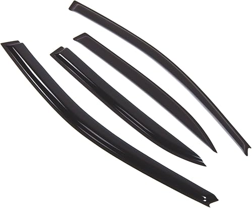 Protector de lluvia para ventana de automóvil  Viseras de montaje exterior, deflectores de ventana lateral automáticos  Escudos de lluvia