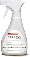Nature-Cide All-Natural Flea & Tick Spray for Pets & Home - Kills on Contact, Low Odor, Safe for Kids, 8oz