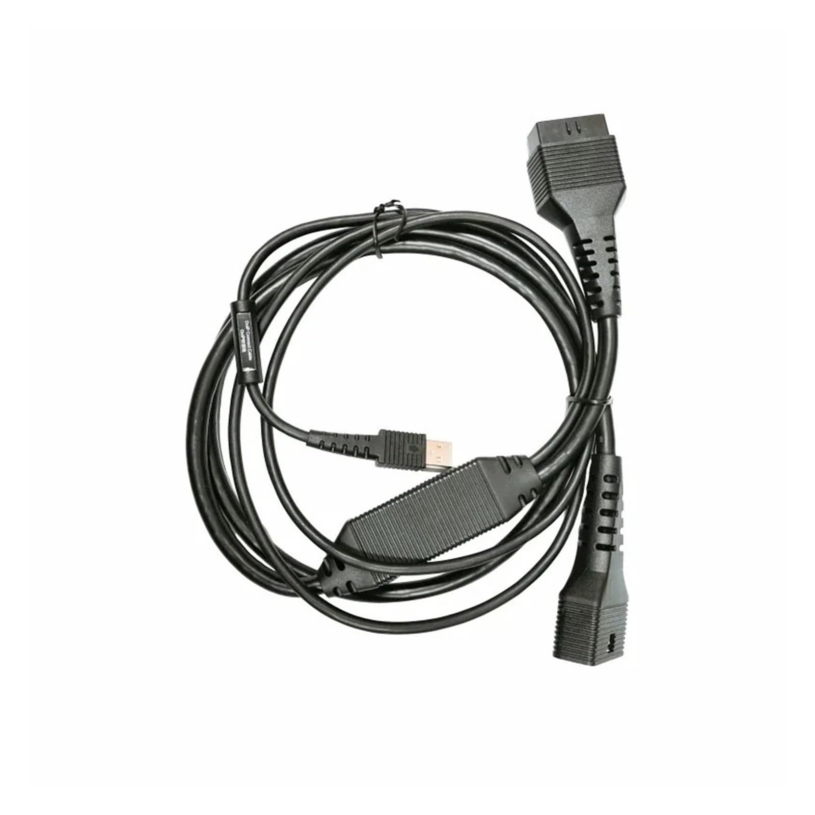 Cavo adattatore DOIP for dispositivi Bluetooth AUTO VII DR15 a OBD2 modulo di sicurezza del veicolo for strumento diagnostico for auto a 16 pin