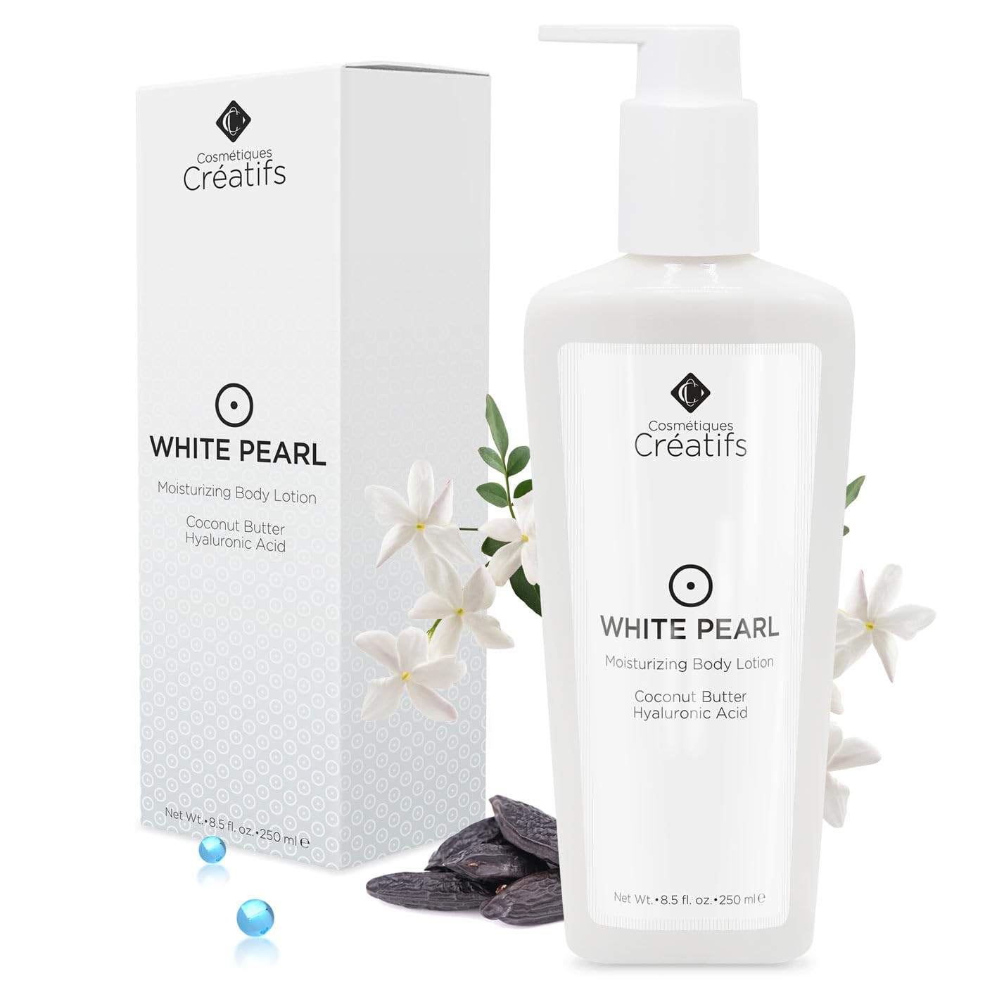 Amazon.com : Cosmétiques Créatifs White Pearl Moisturizing