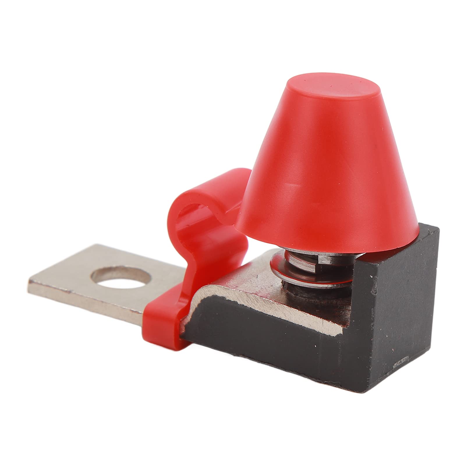 Kit de Bornier 58V avec Goujon Unique M8 pour Plusieurs Batteries, Allumage de Bateau, Camion, Camping-car, Véhicules de Construction (150A)