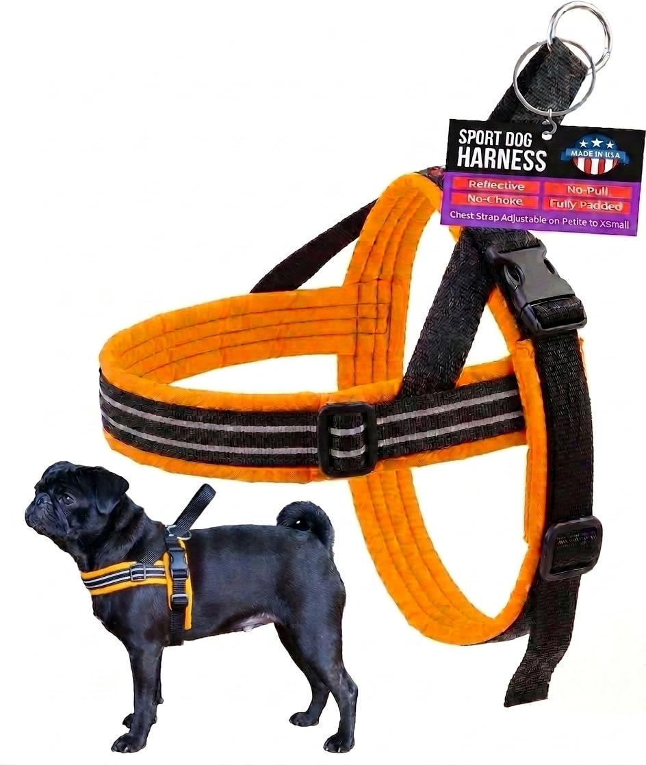 PetPDC ComfortFlex Sport Harness, Petite, Saffron