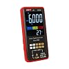 UNI-T UT122UT121AB Smart Digital Multimeter True RMS Voltage Frequency Frequency Dual Display NCV LIVE Auto Range 6199 Count Meter UT122