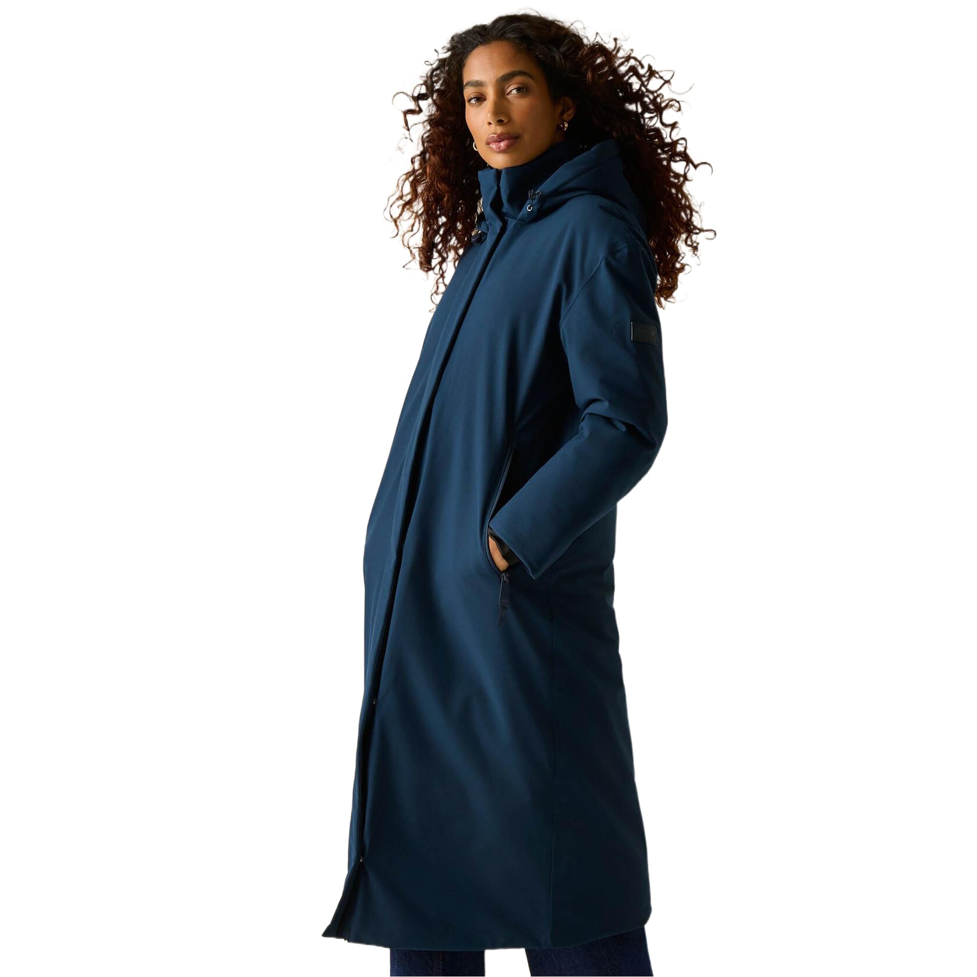 Regtatta Womens Janna Jacket | Longer Length Waterproof
