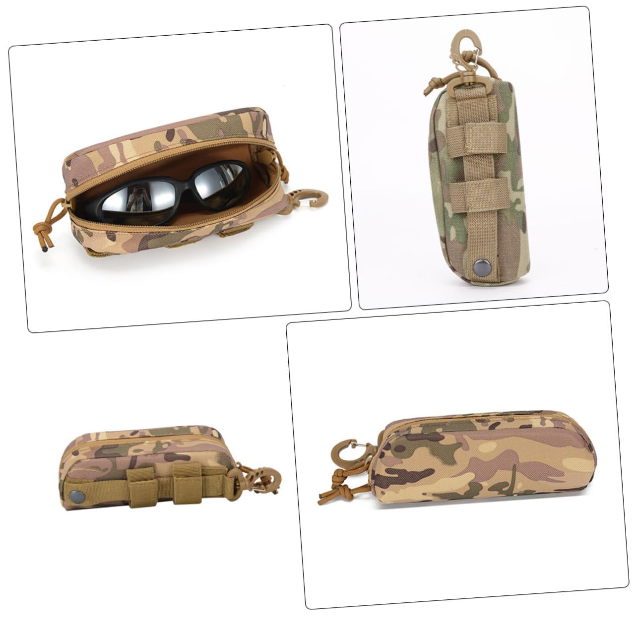 PACKOVE Brillenetui brillenbeutel brillenbox Brillenhalter Sonnenbrillen-Tragetasche Sonnenbrillen für Herren Herren-Sonnenbrille Brillenorganisator -Aufbewahrungshalter
