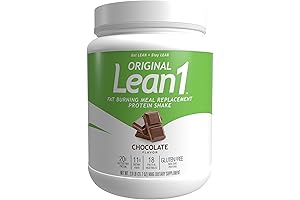Lean 1 Chocolate: Your Weight Loss Companion with a Scrumptious Twist