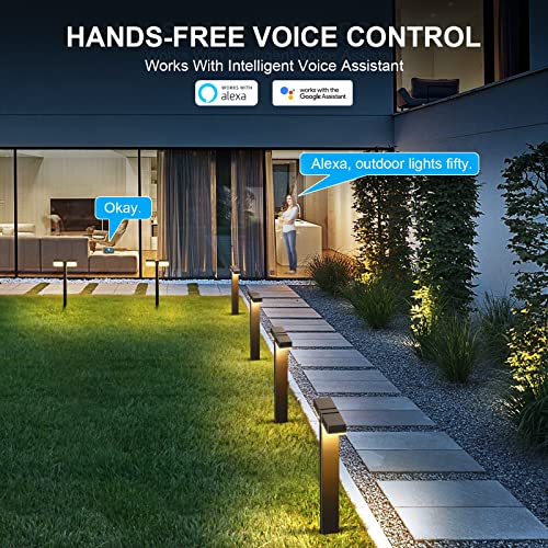 Xmcosy+ 4 Pack Bronze Double-Head Low Voltage Landscape Lights With 6 Pack Landscape Spotlights #TOP6