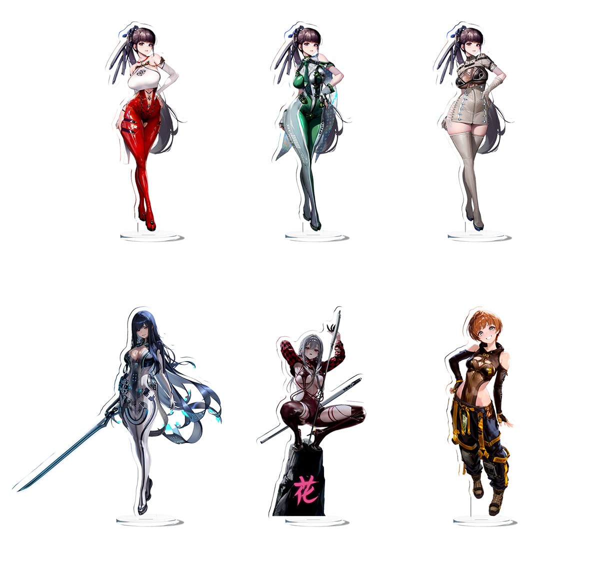Amazon.co.jp: 勝利の女神：NIKKE ステラブレードコラボ アクリル