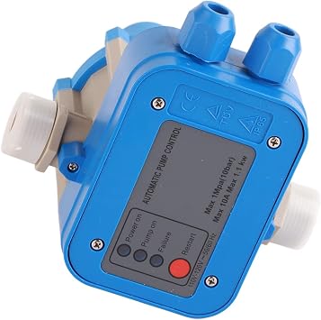 110V Pump Controller Pump Controller Switch Automatic Electric Switch Control Water Pressure Pump Switch