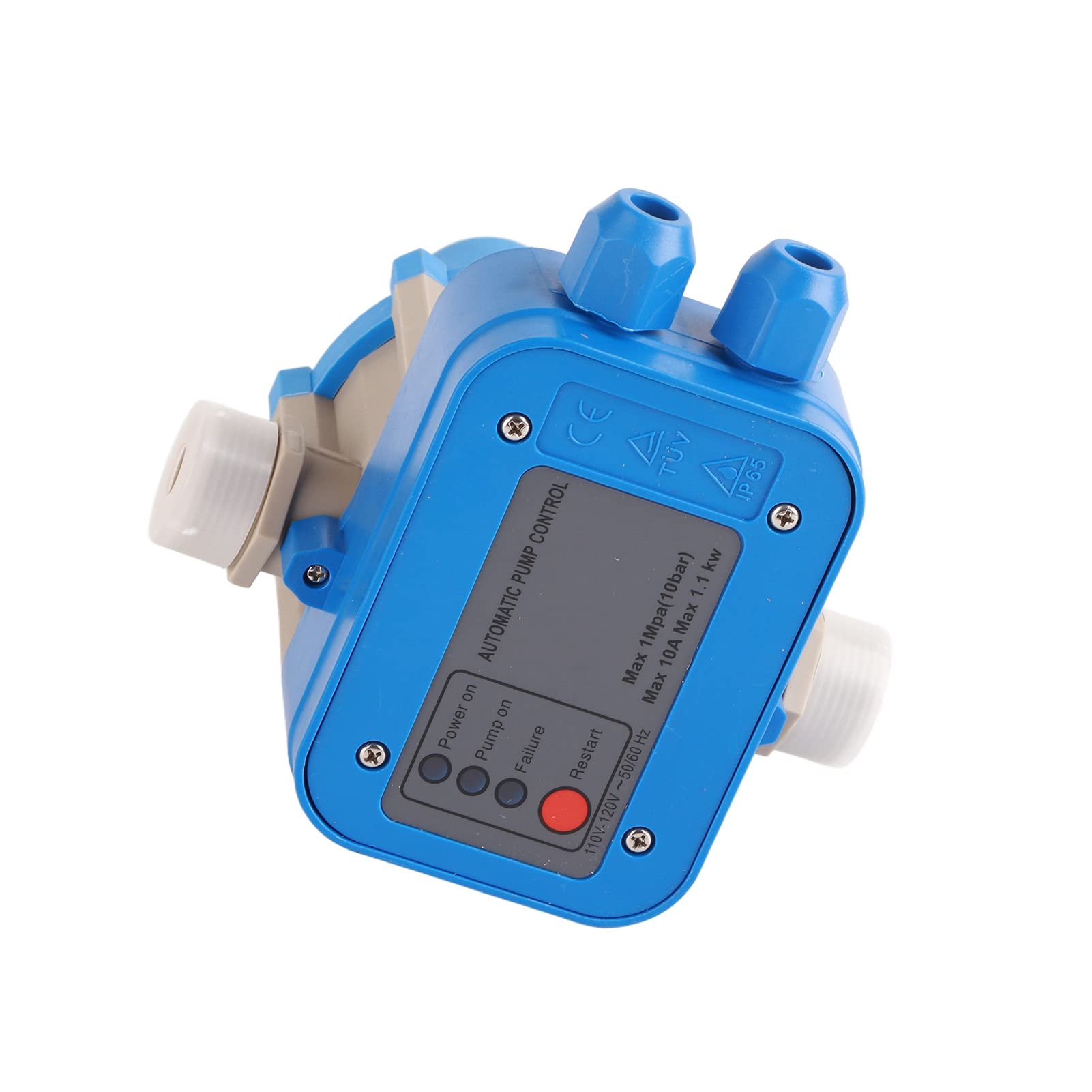 Automatic Electric Water Pump Pressure Controller Switch for Home Garden Use - Image 3