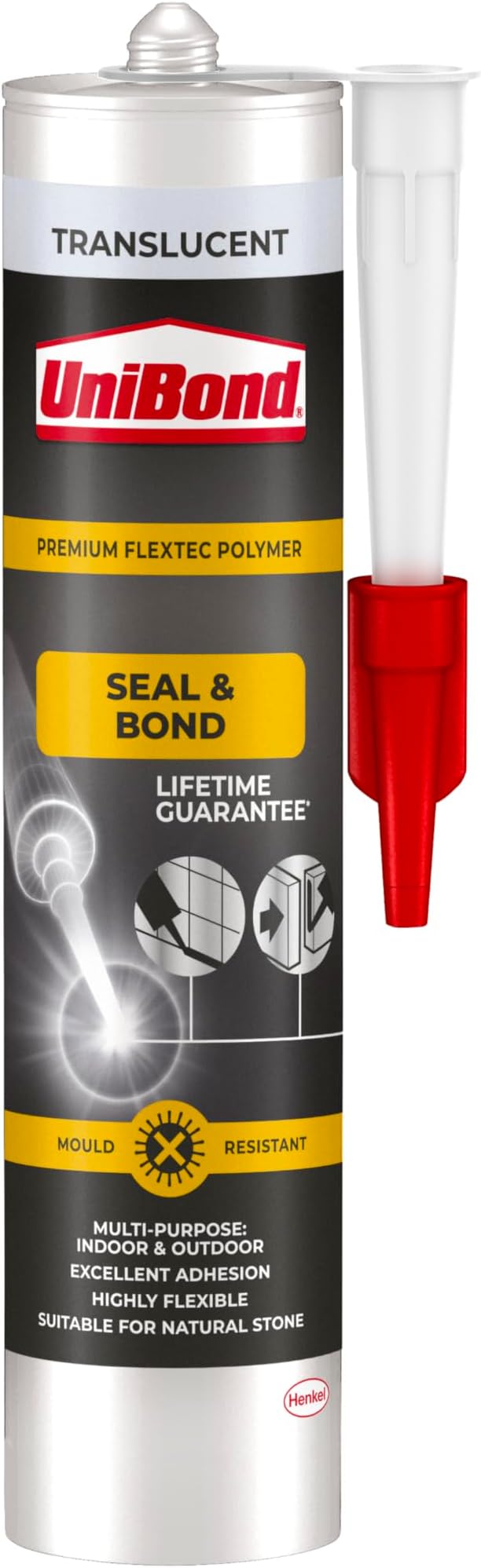 Everbuild Professional Caulk, Sealant, Adhesive Application Gun For Up