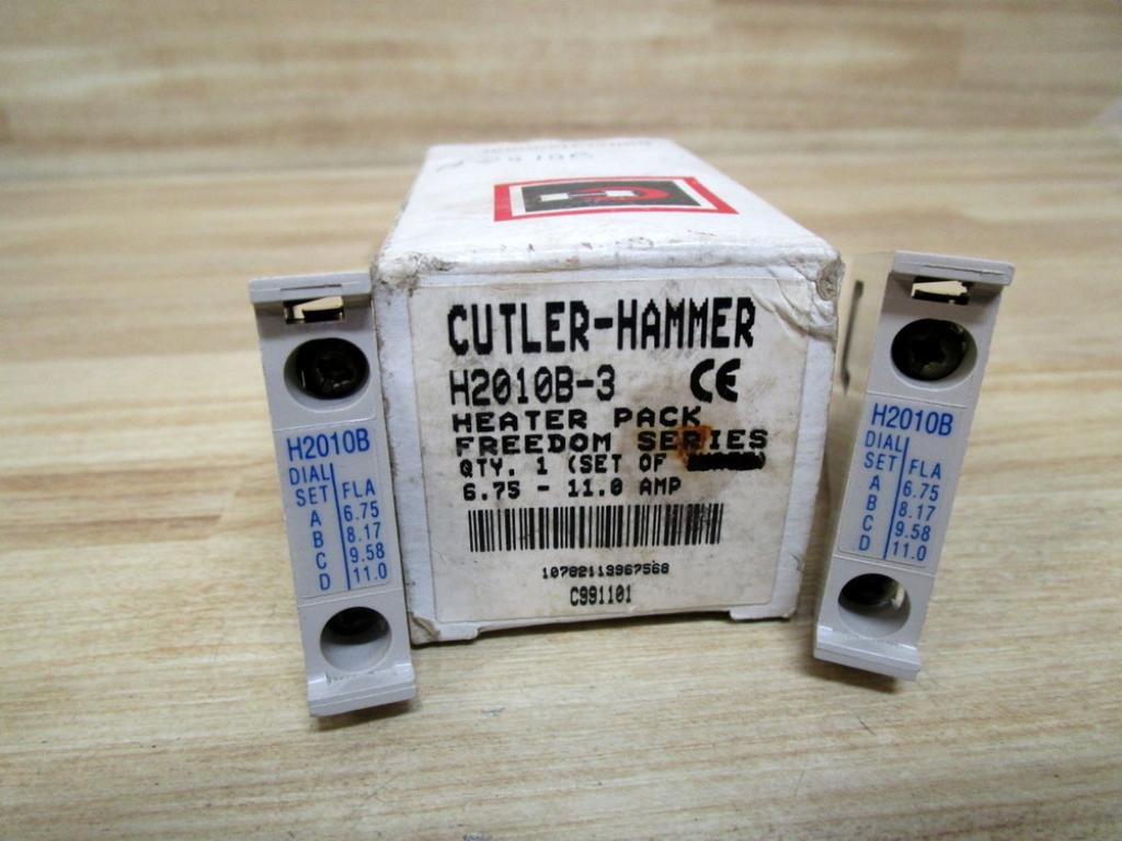 Cutler Hammer H2010B Heater H2010B (Pack of 2)