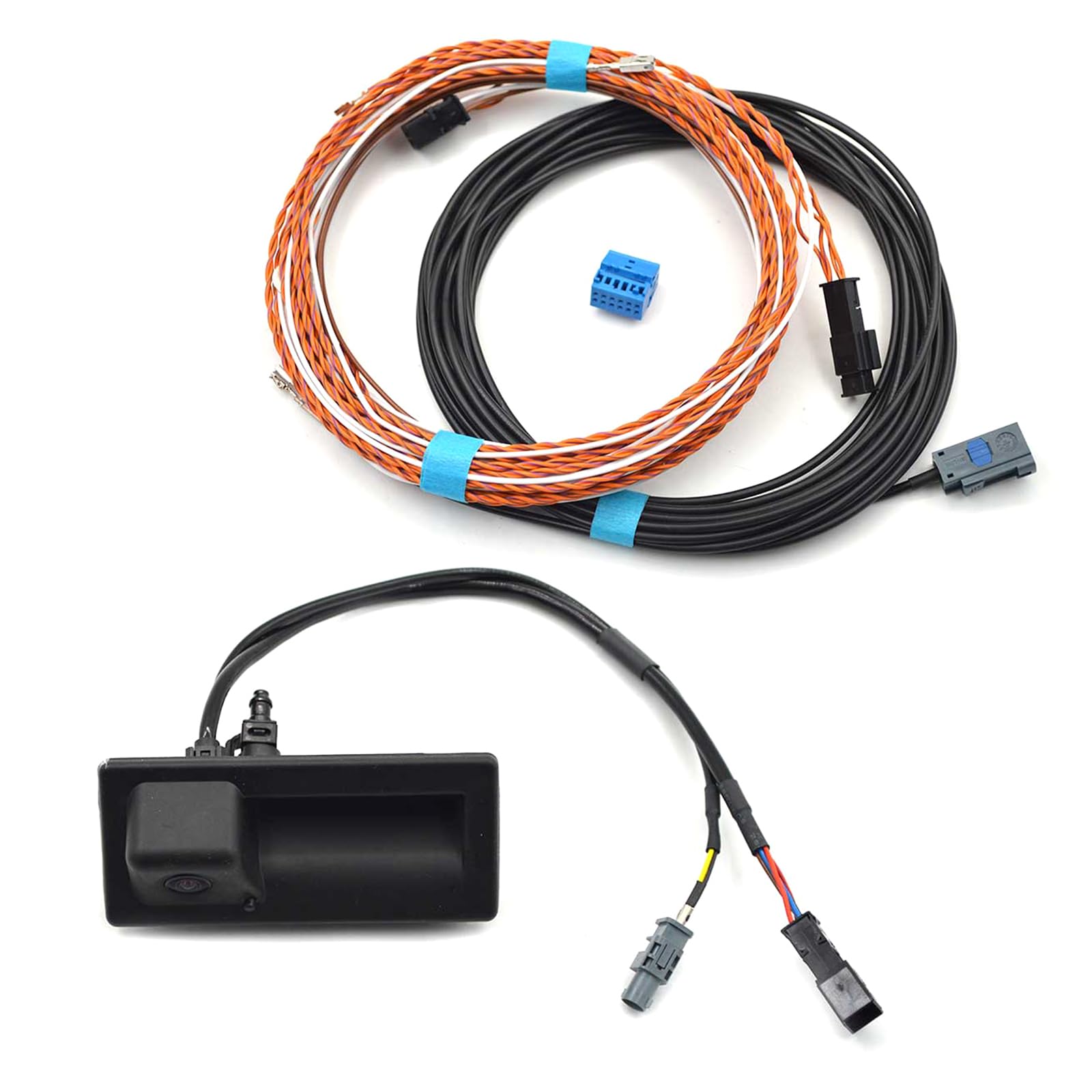 Cámara de visibilidad nocturna para coche MK2 5T impermeable con sistema de ajuste 5NA827566D 7