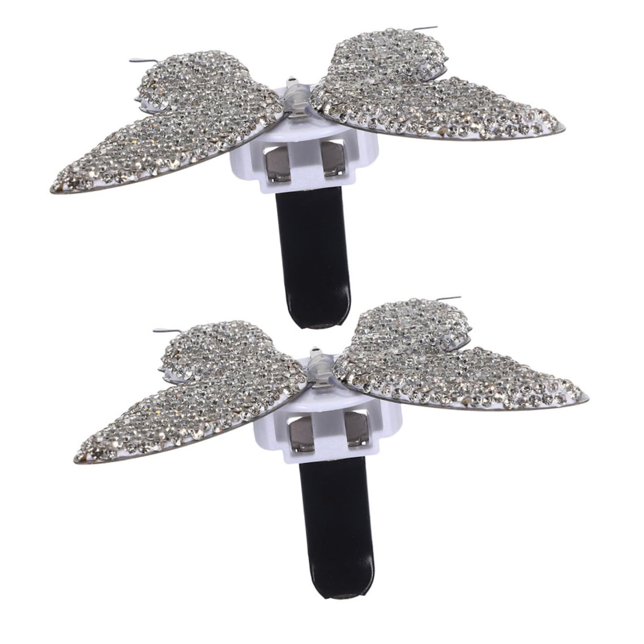 Gatuida 5stücke Car Vent Clip Im Schmetterlingsdesign Mit Strass Aromadiffuser Für Auto-luftauslässe Stilvolle Auto-dekoration Für Angenehmen Duft