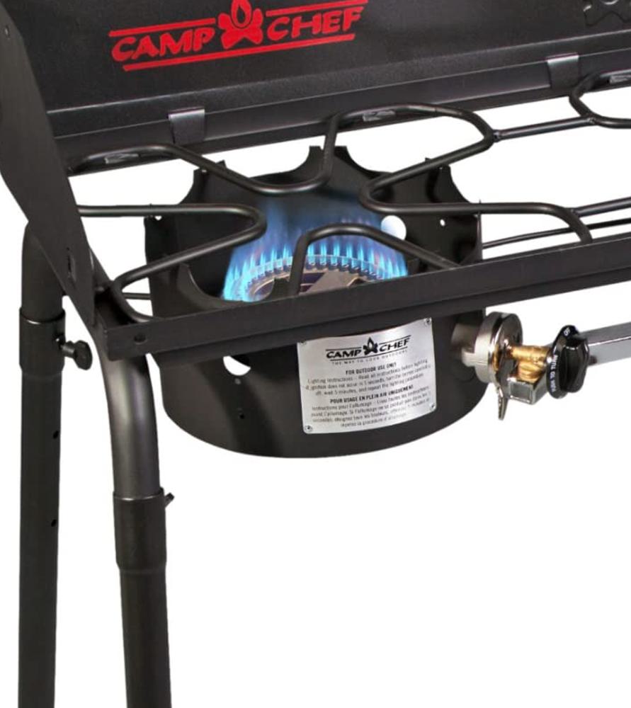 Amazon.com : Camp Chef Explorer 3X Three-Burner Stove, Cooking
