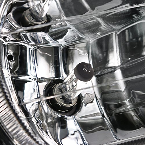 Spec D Tuning LF-BW20301COEM-DL FOG LIGHTS CLEAR-(00-06) MERCEDES C CLASS