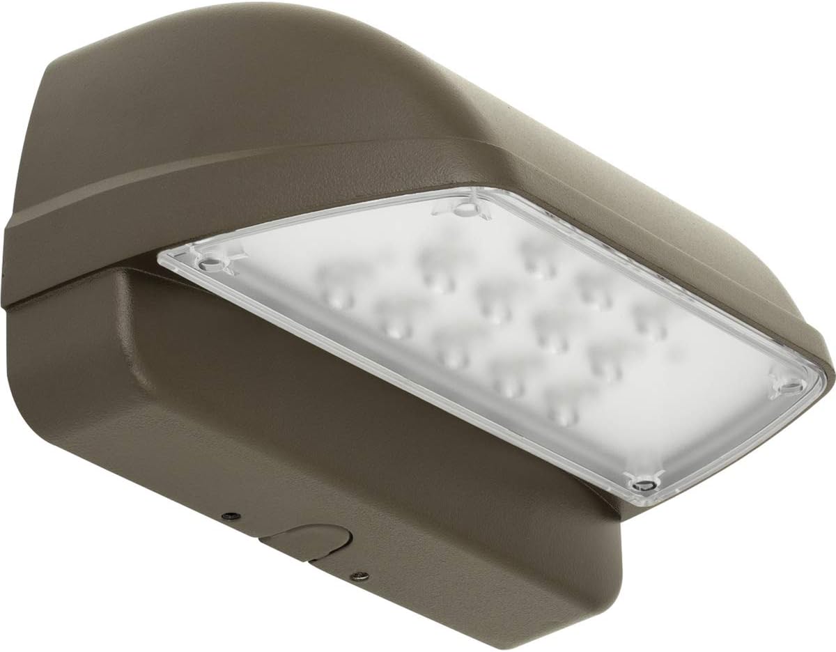 Progress Lighting Progress Commercial PCOWC-30LED-20 29w LED Wall Pack, Brown