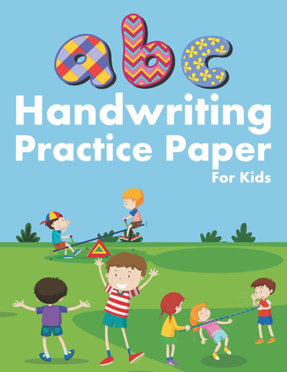 Buy ABC Handwriting Practice Paper For Kids: ABC Handwriting paper for ...