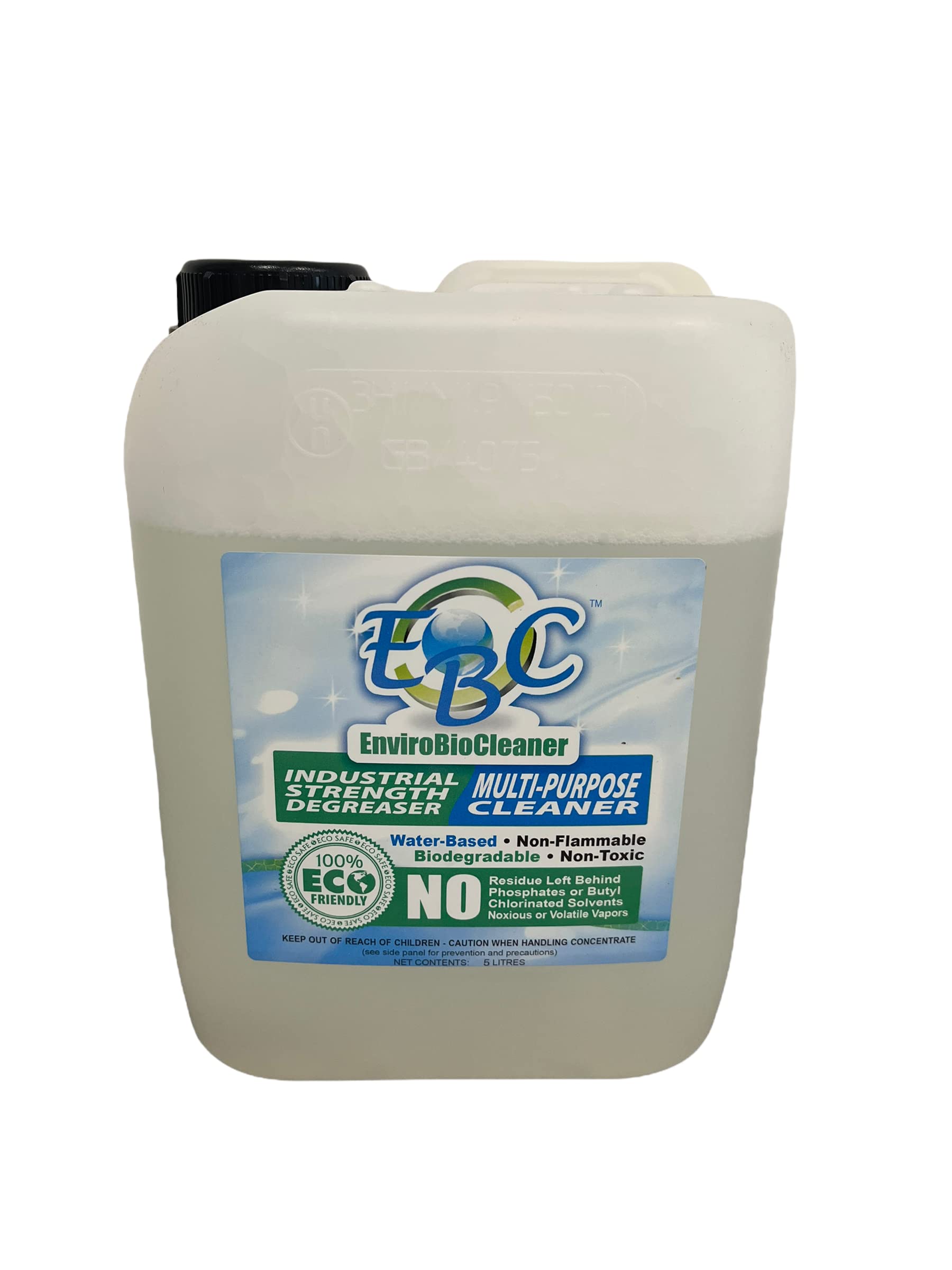 Enviro Bio Cleaner - EBC Limpiador multiusos y desengrasante de fuerza industrial