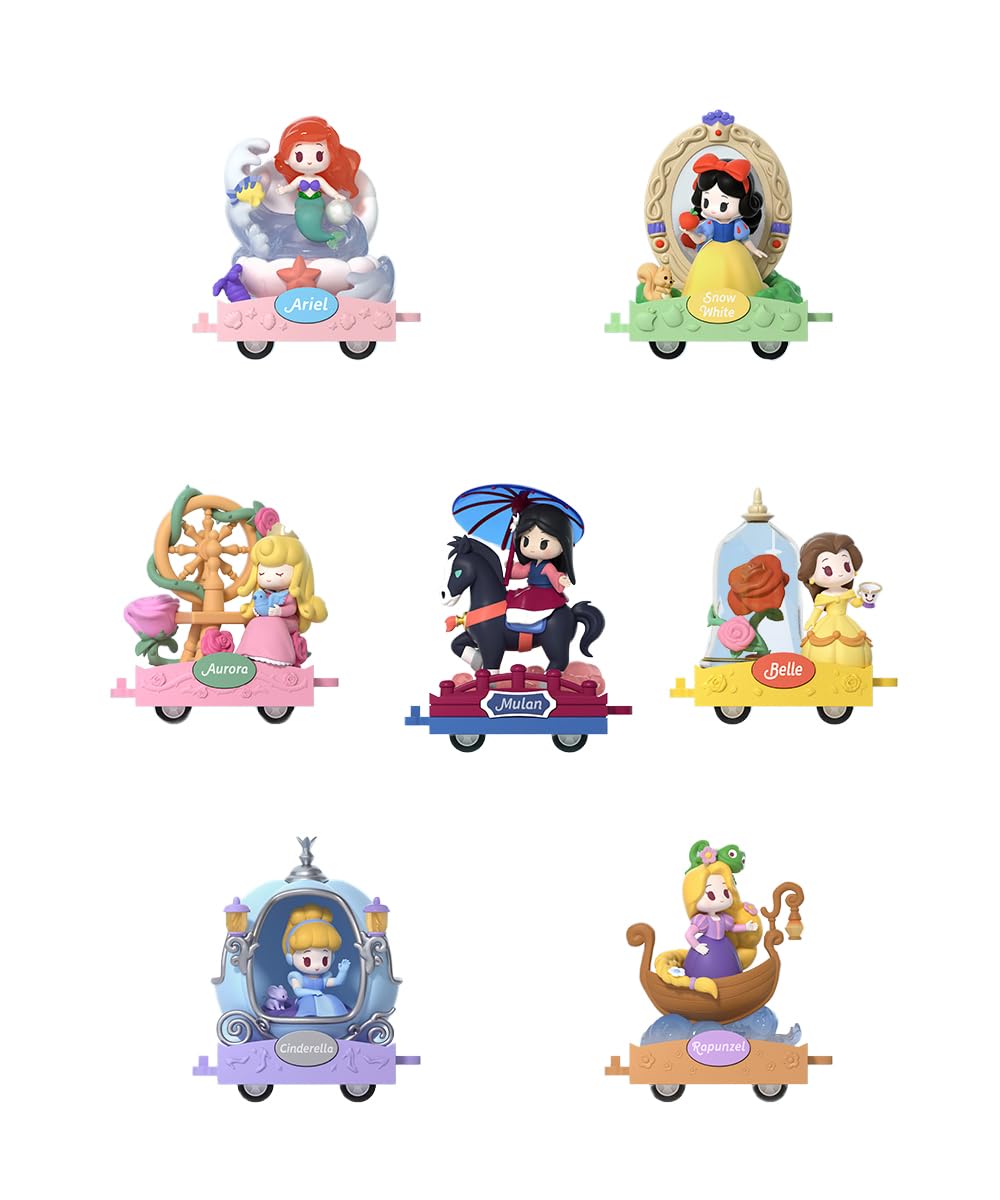 Amazon.co.jp: 52TOYS BLINDBOX ディズニープリンセス D baby