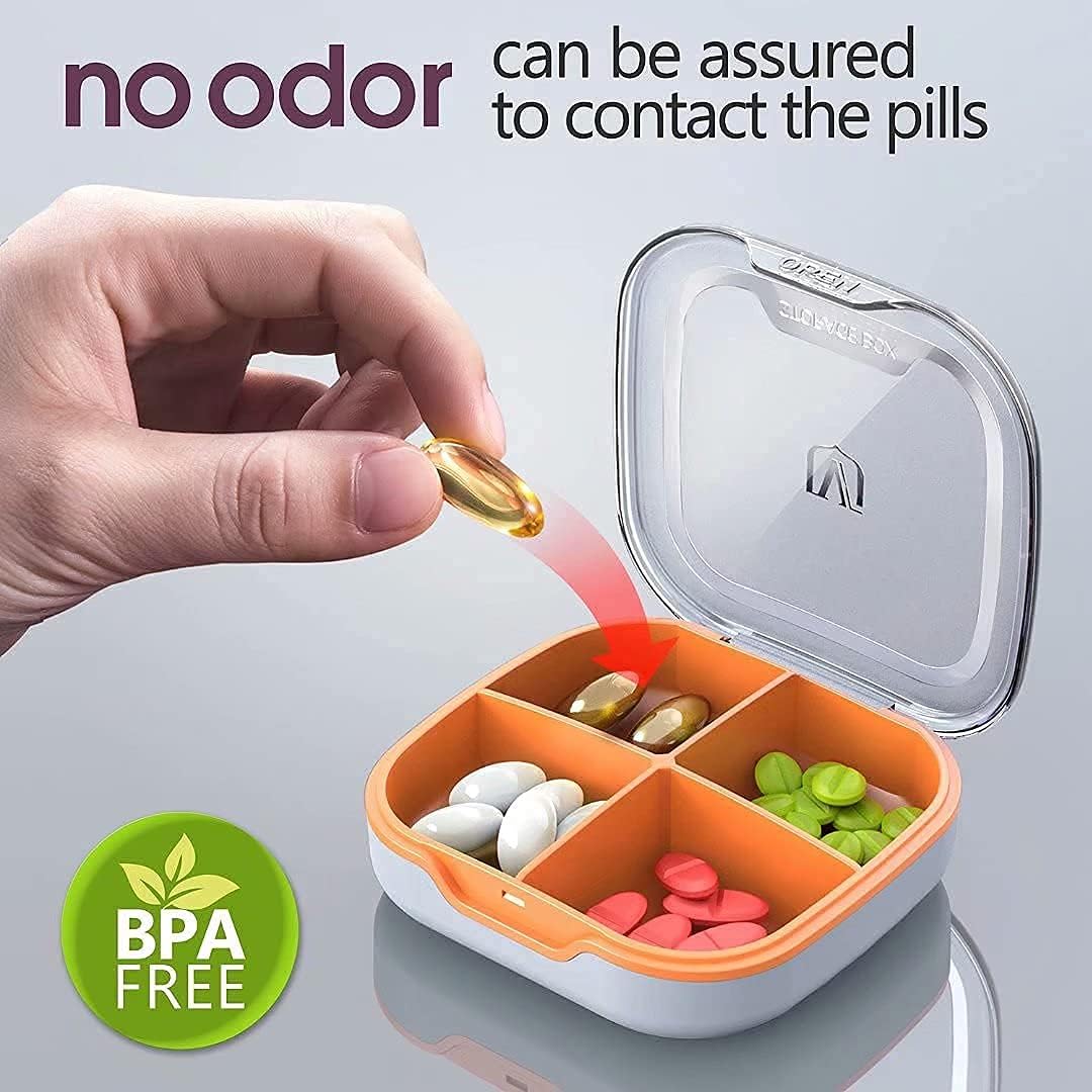 purse pill holder