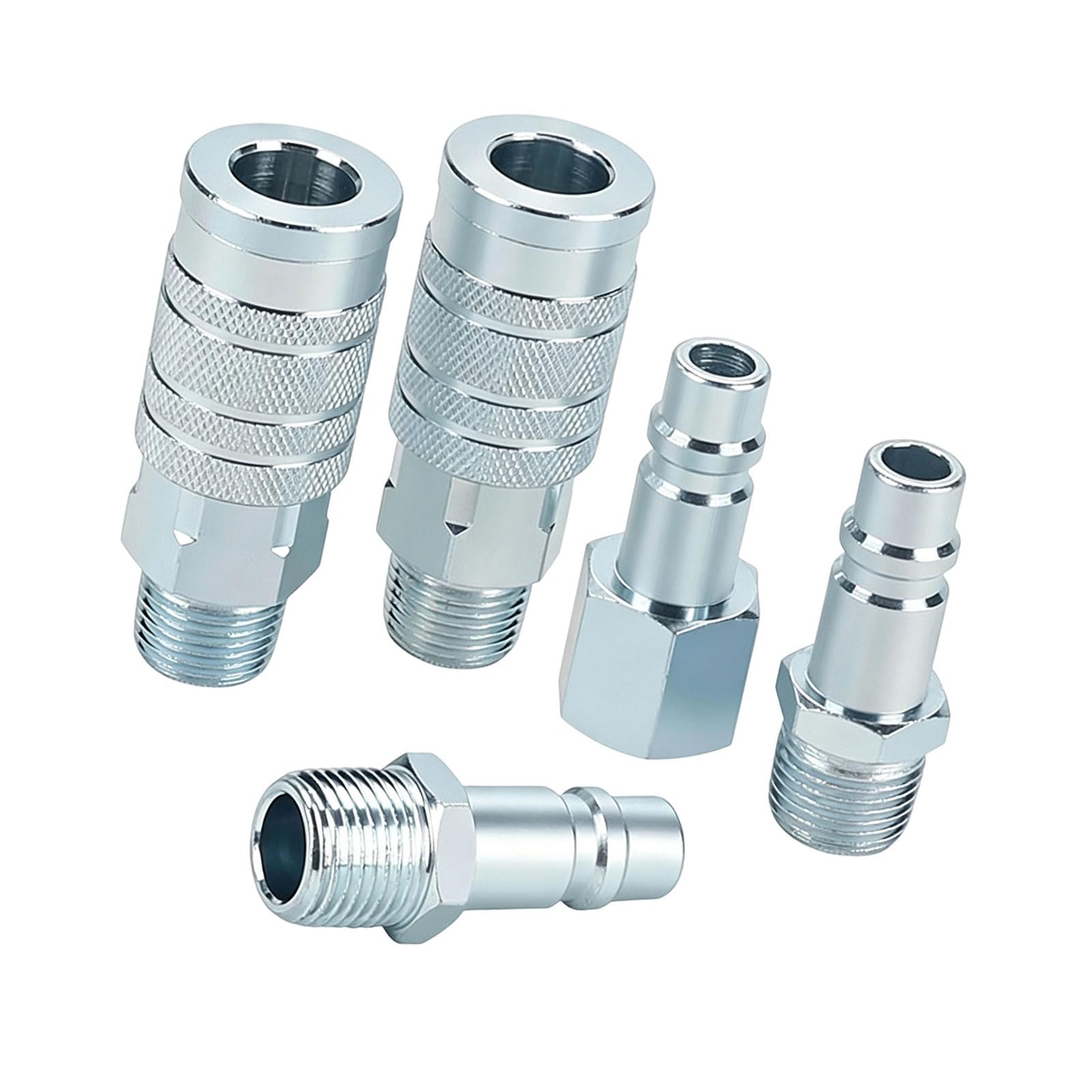 Threaded Air Connector 360 Degree Flexible Rotation Pneumatic Adapter for Versatile Applications Pneumatic Joints