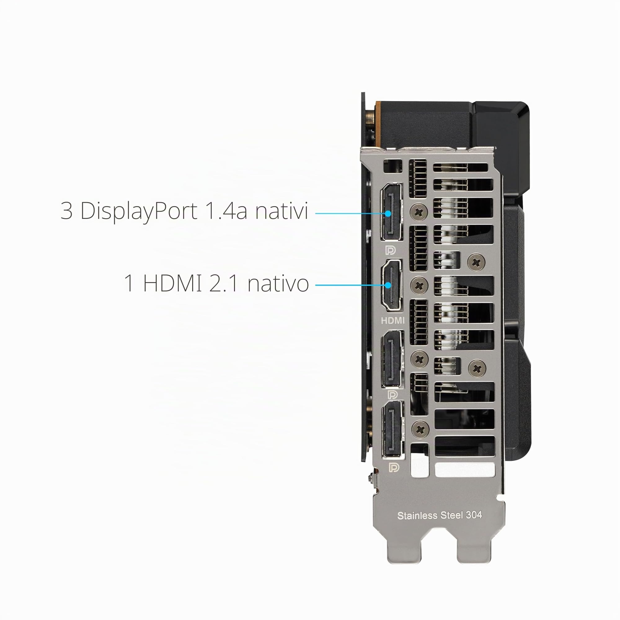 ASUS Dual Radeon RX 7600 EVO OC Edition, Scheda Grafica 8 GB GDDR6, fino a 2715 MHz nella Modalità Boost, PCIe 4.0, 1 HDMI 2.1, 3 DisplayPort 1.4a, Nera, DUAL-RX7600-O8G-EVO