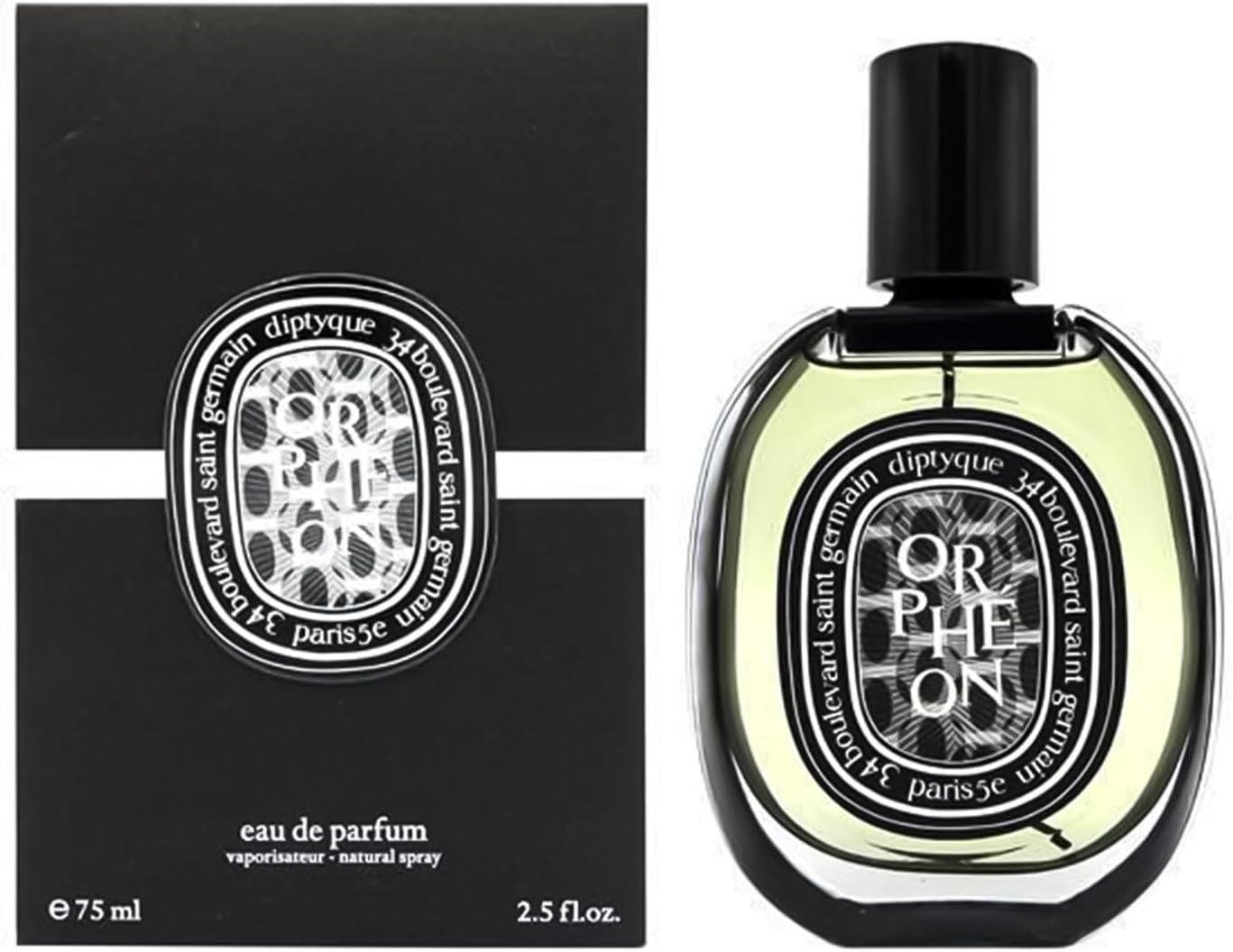 Orpheon by Diptyque for Unisex - 2.5 oz EDP Spray